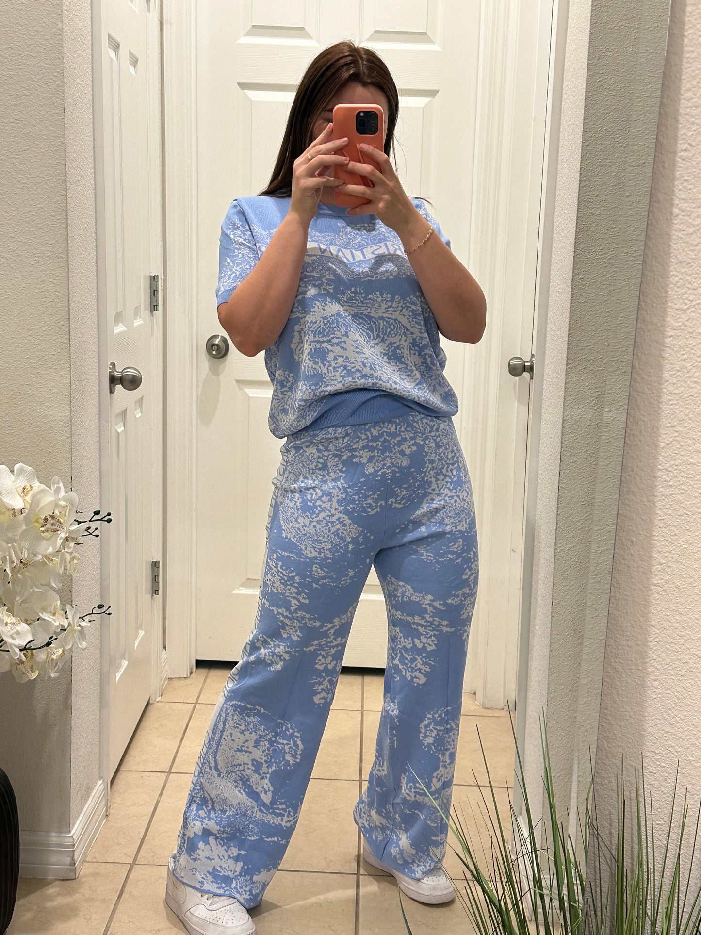 Dior blue set