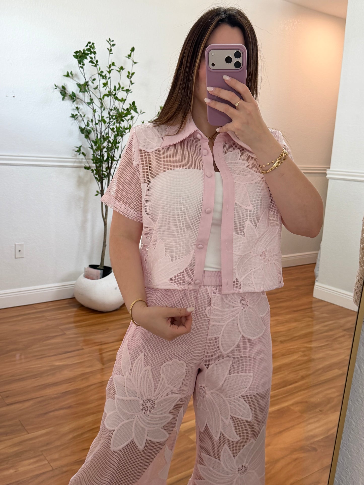 Rouse pink set