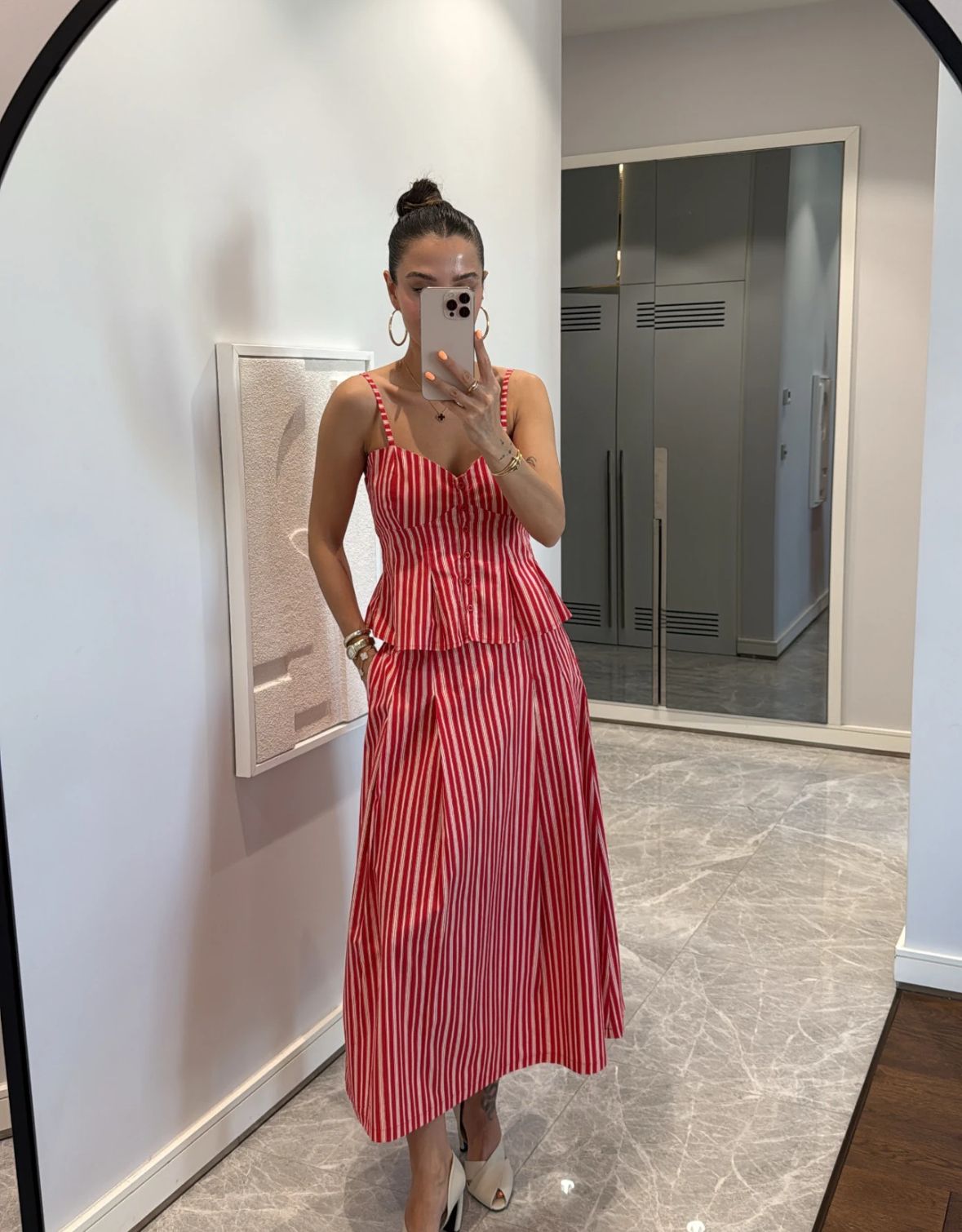 Rouse Skirt set
