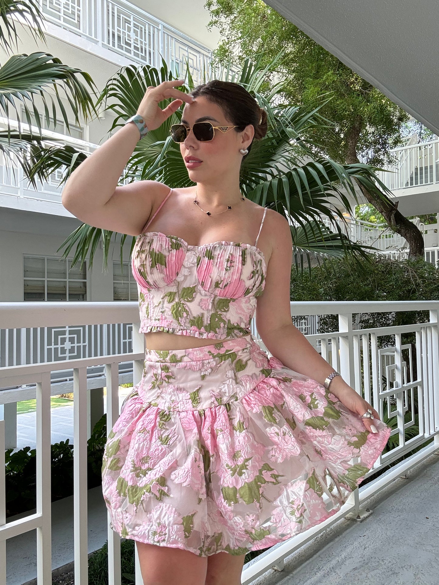 Diane Skirt set