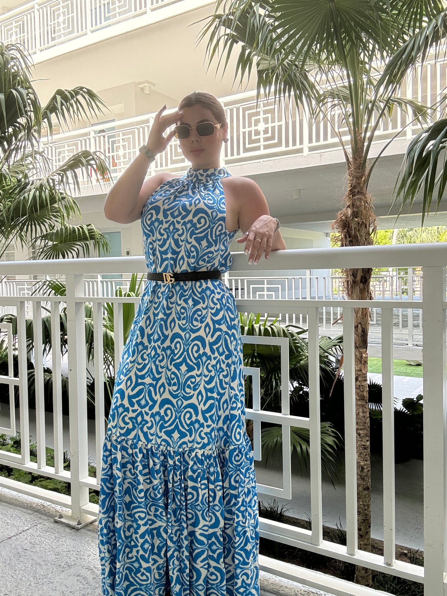 Leidy maxi Dress