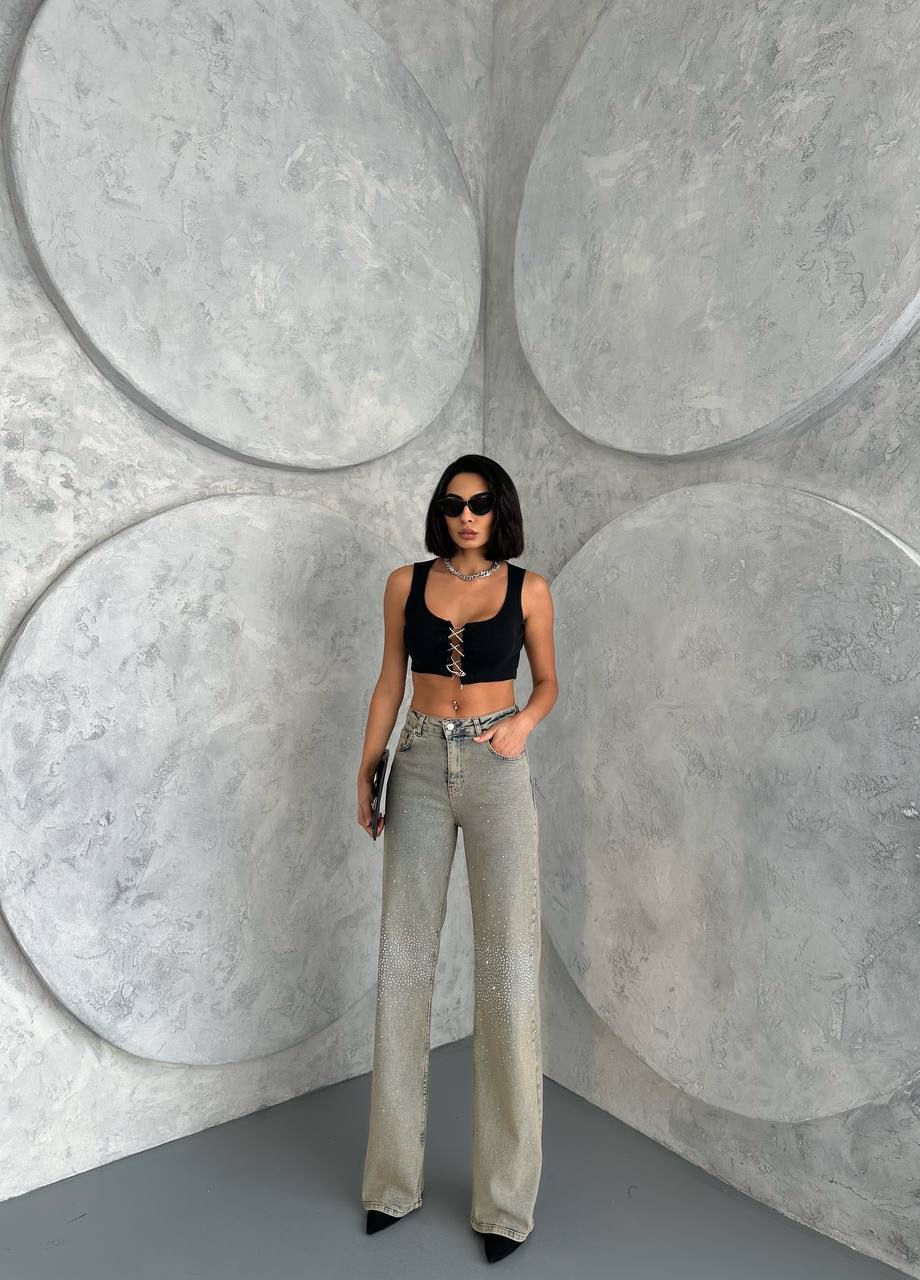 Shine jeans