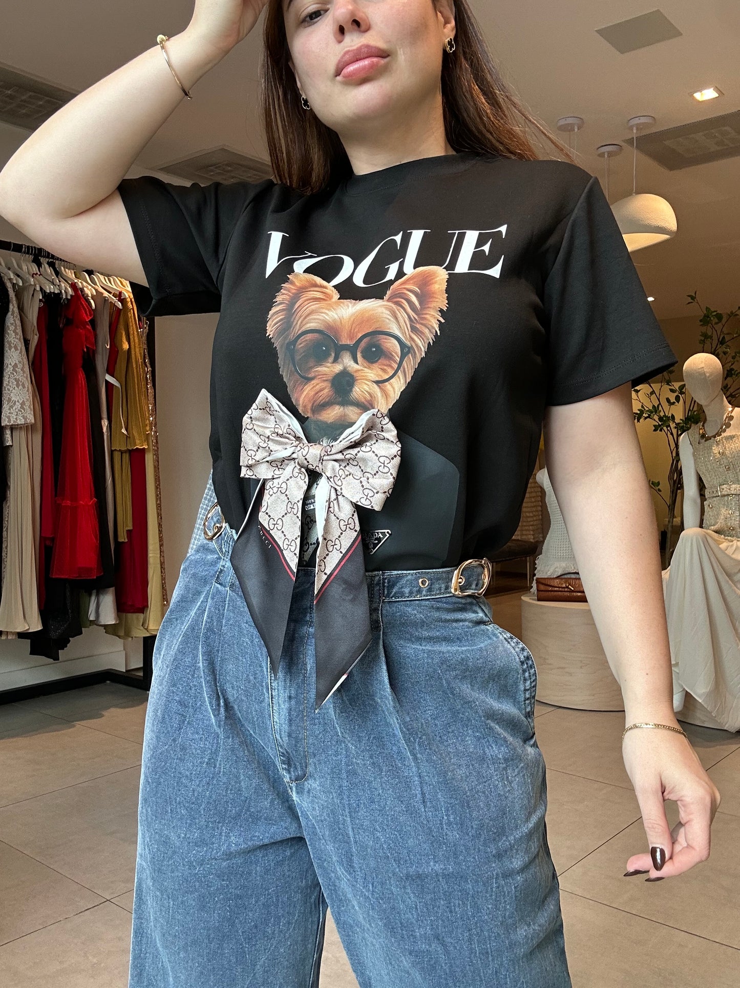 Vogue top