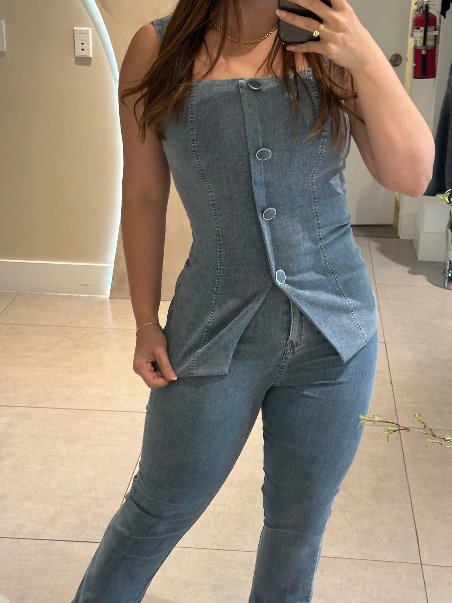 Denim set