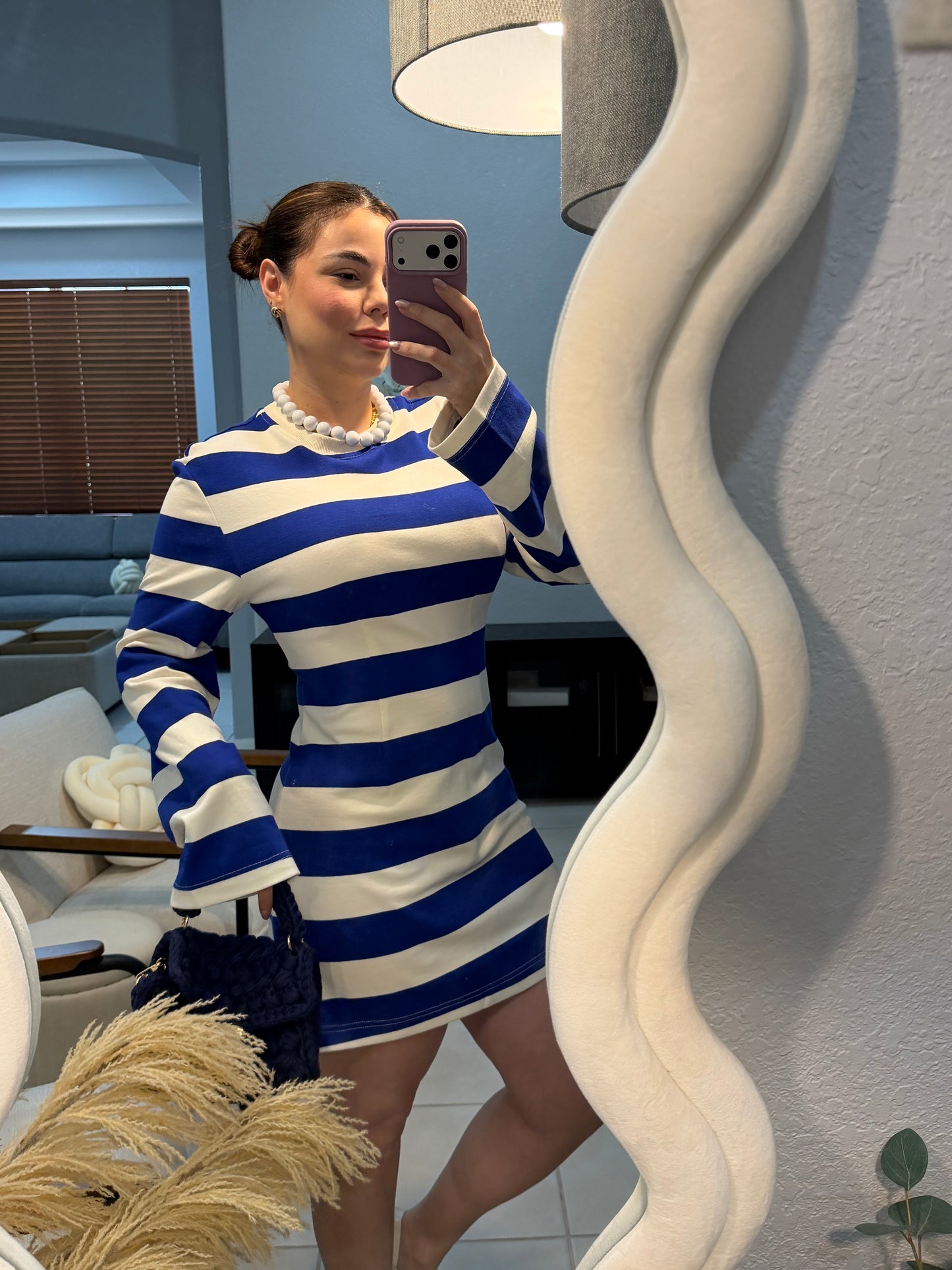 Línea Azul dress