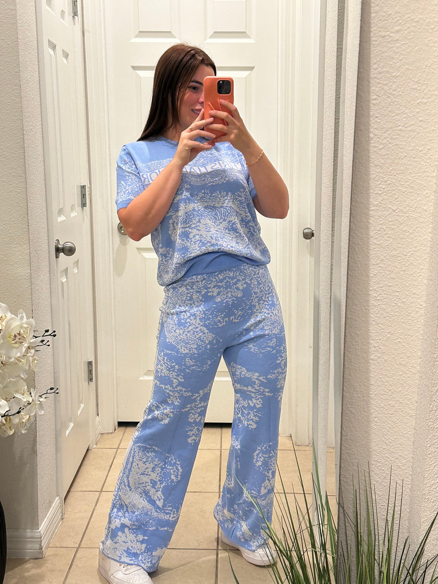 Dior blue set