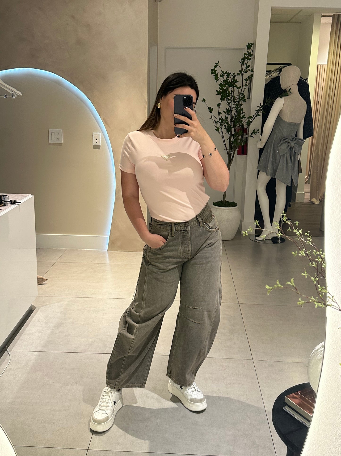 Francis Barrel Jeans