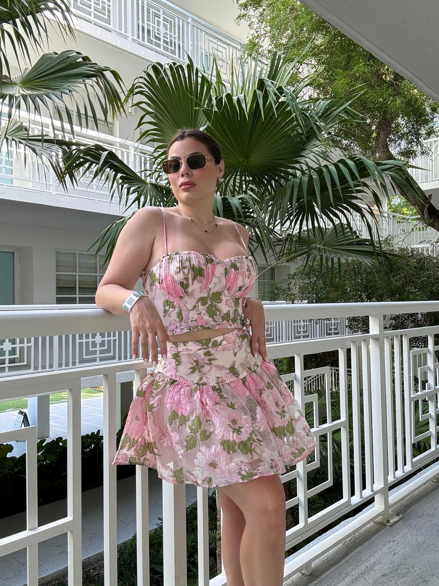 Diane Skirt set