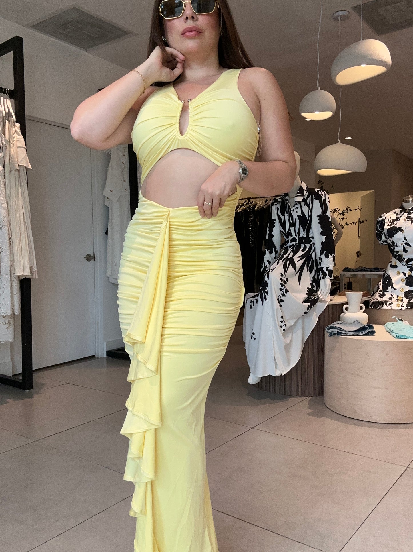 Girasol maxi dress