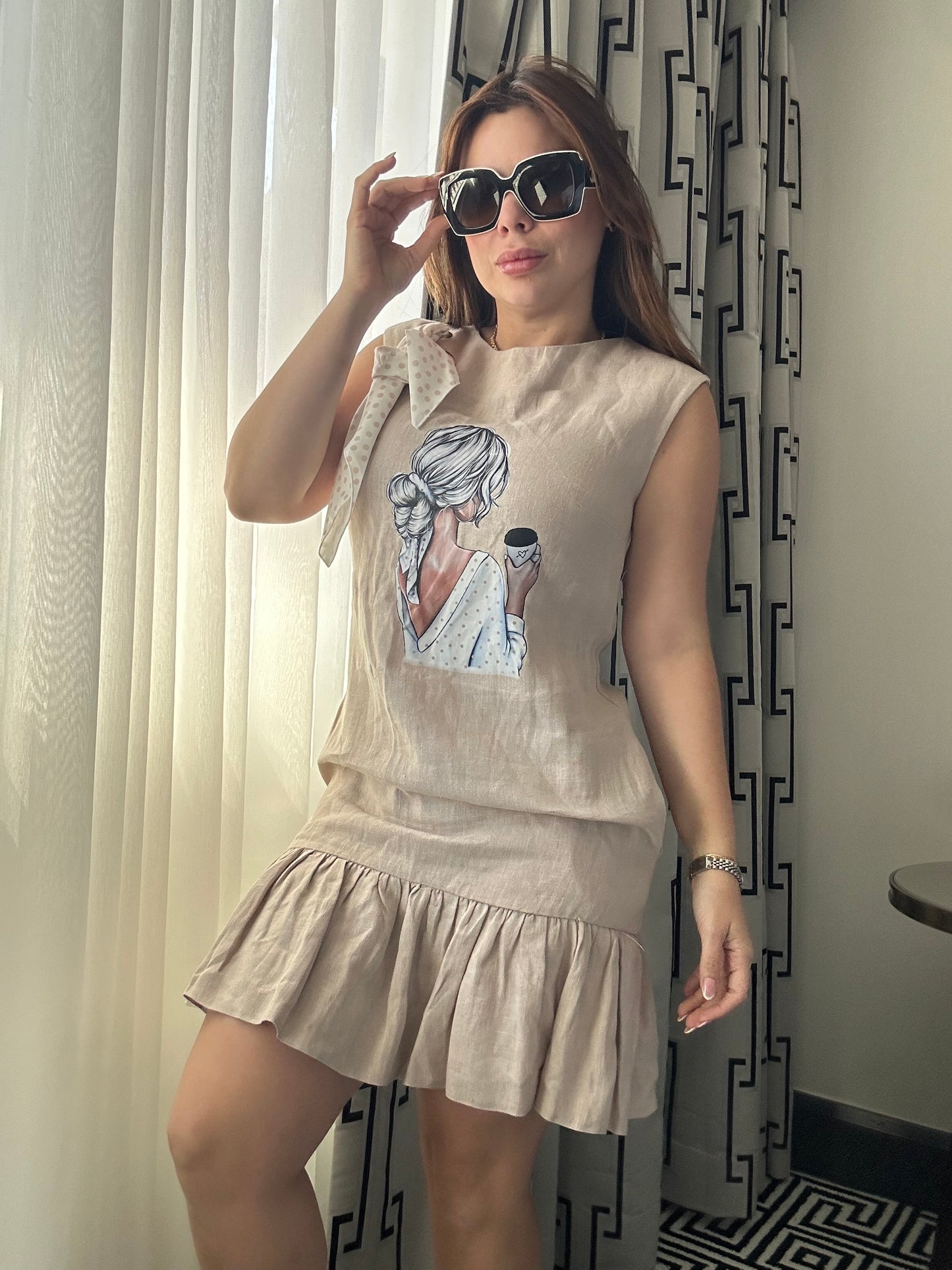 Mila dress PRE ORDEN