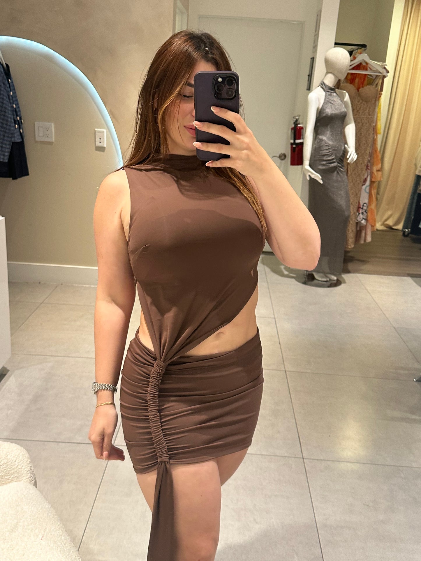 Analis mini dress