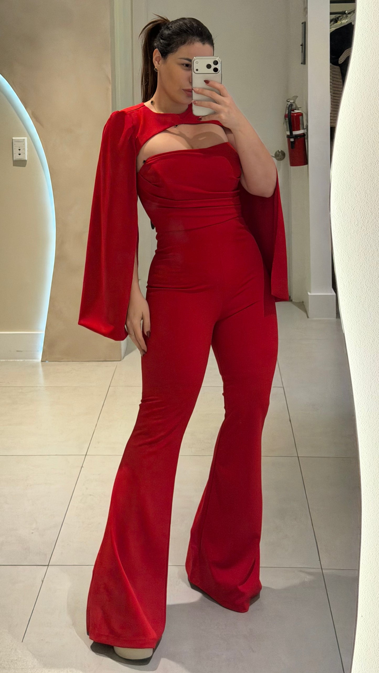 Cape Red set