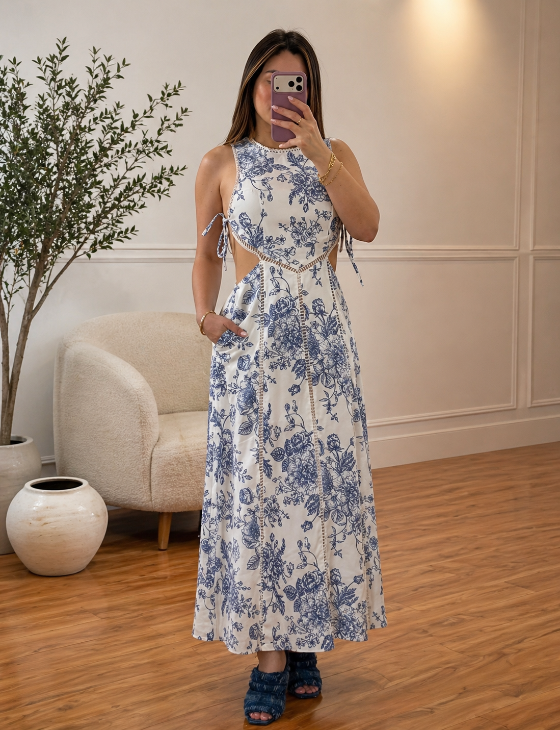 Santorini dress