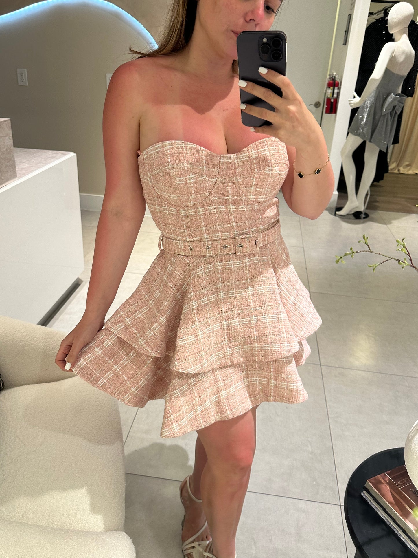 Nina Pink Dress