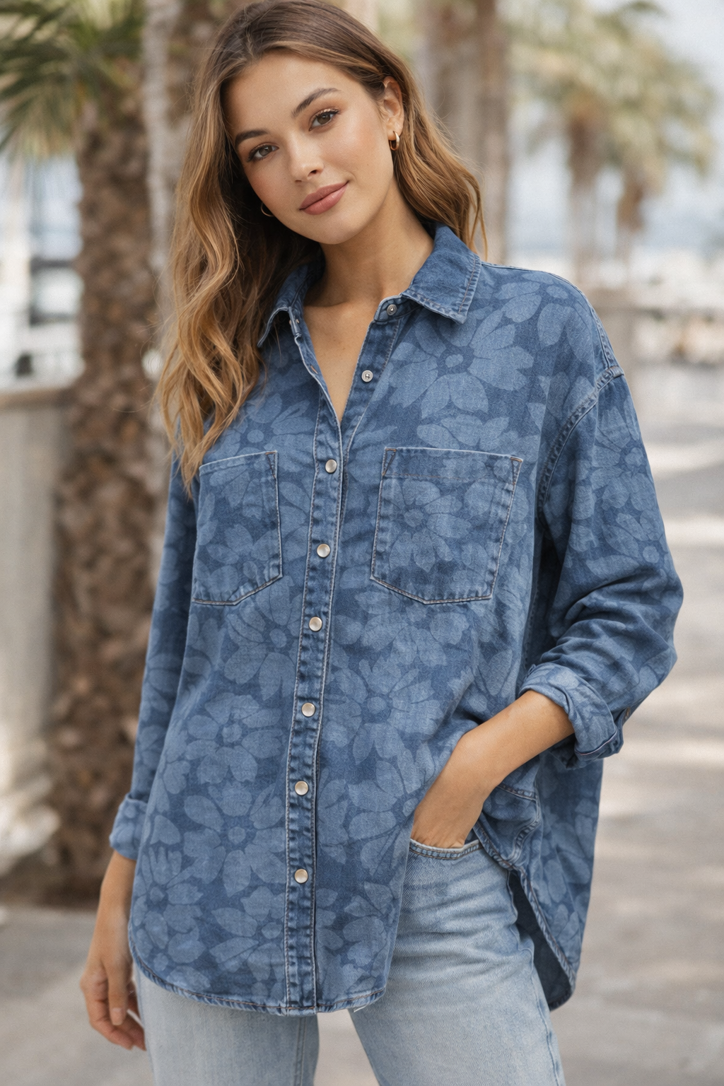 Floral shirt