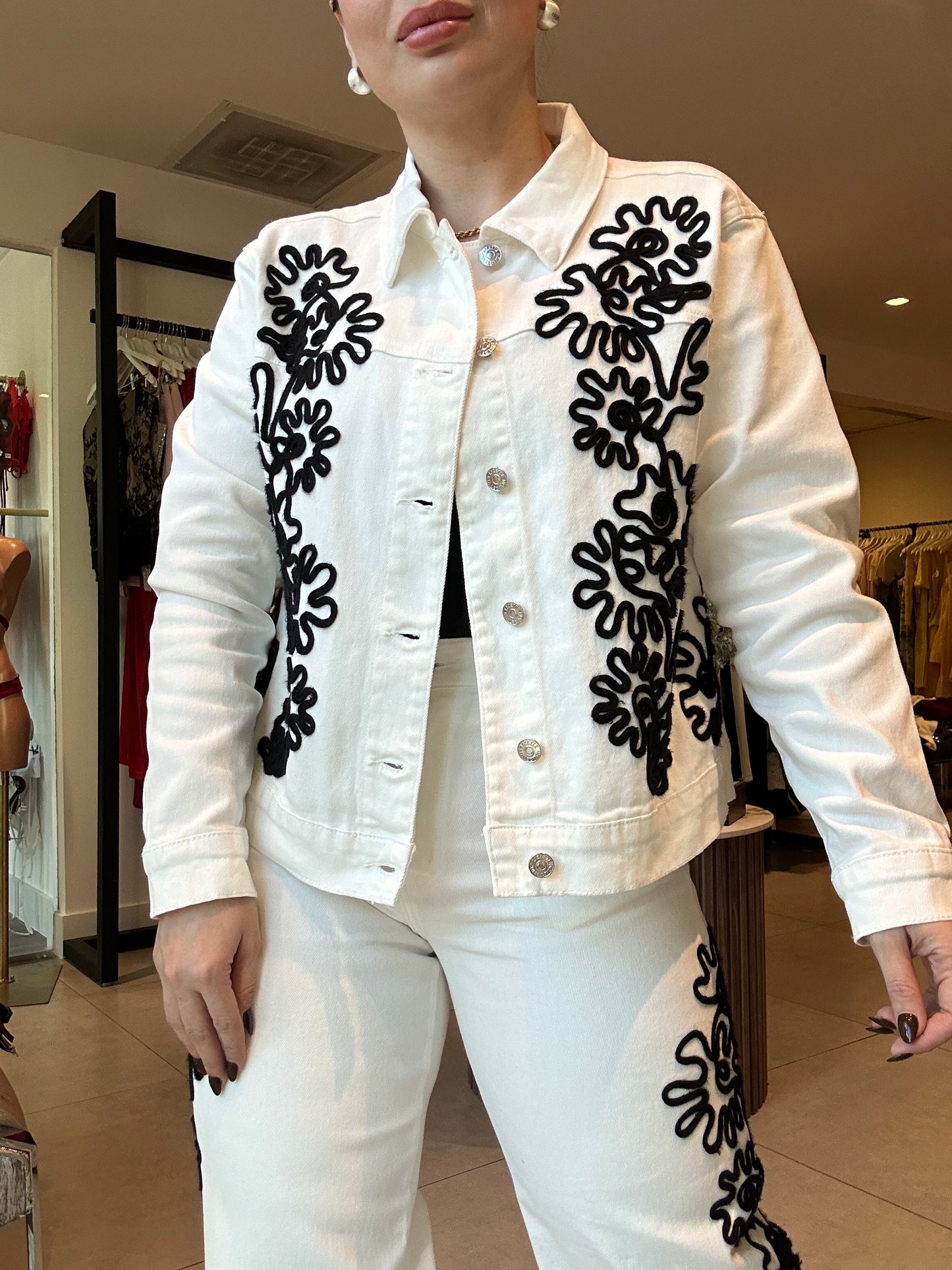Asusena jacket set