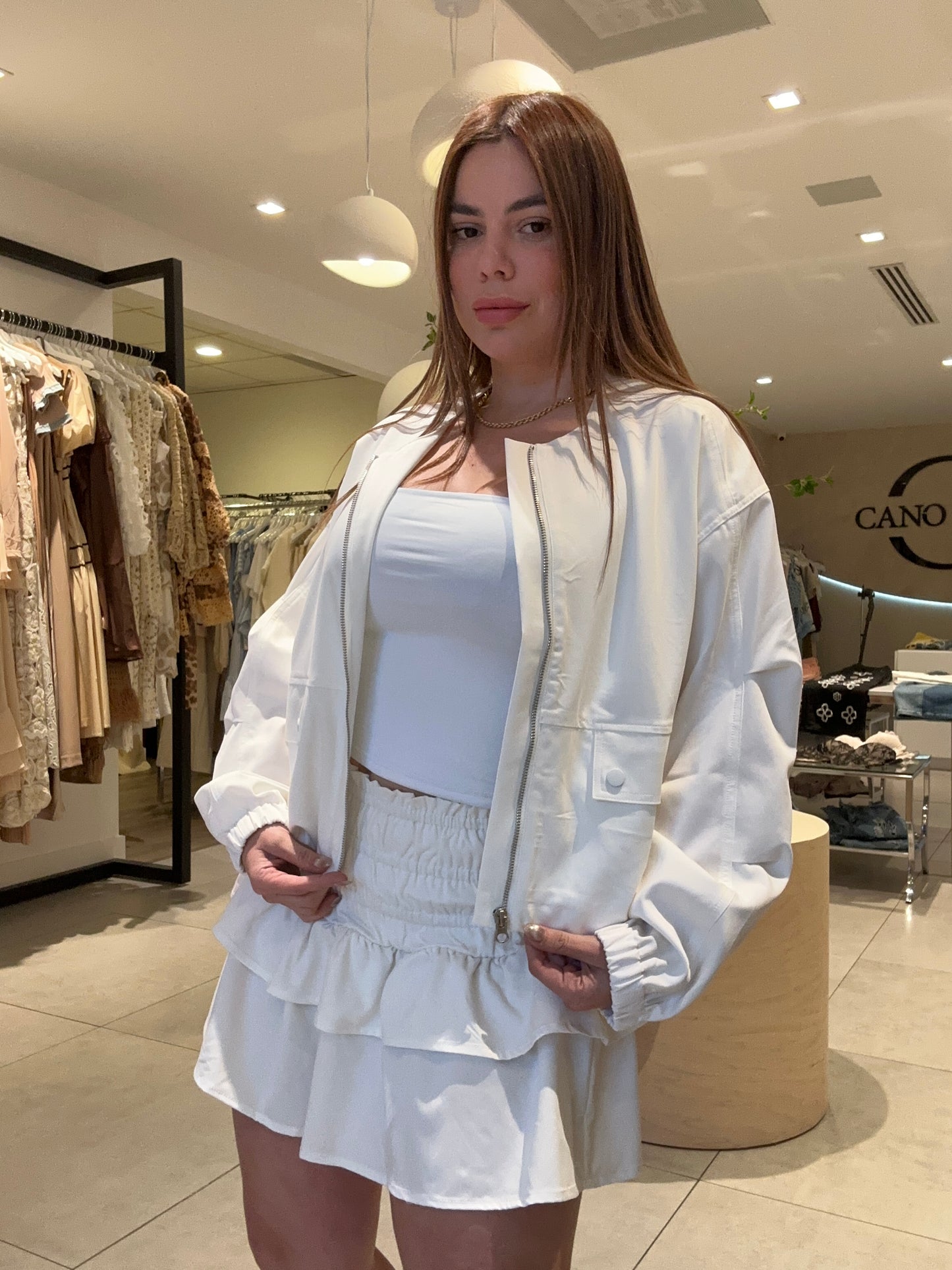 Nieve skirt set