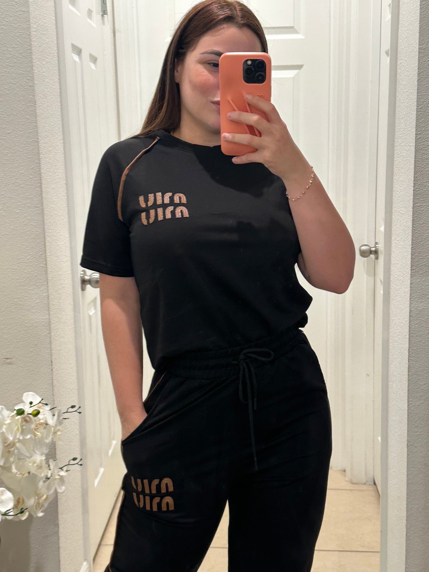 Miu miu black set