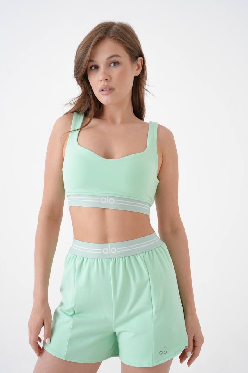 Skirt Set alo menta