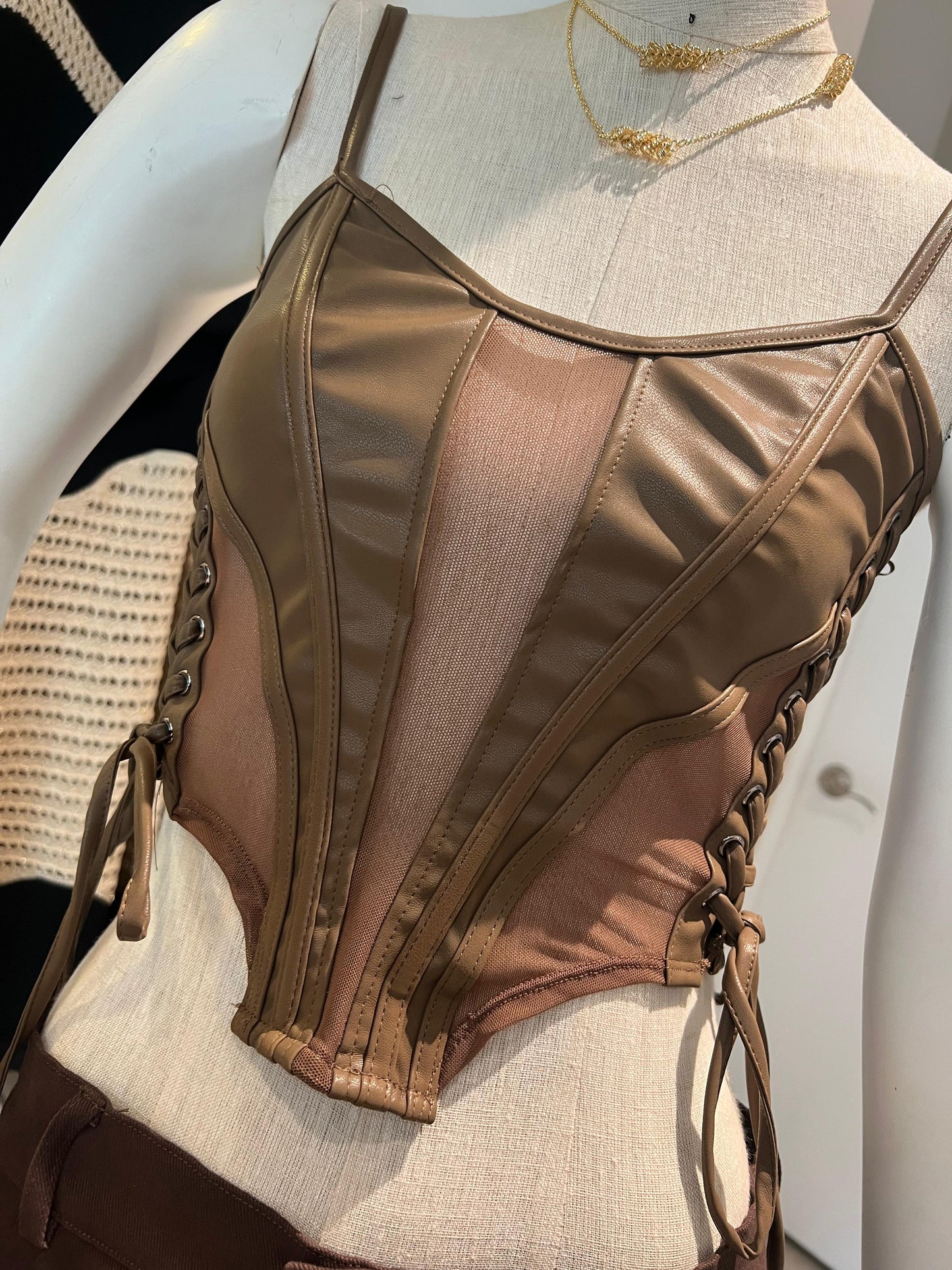 Brown top