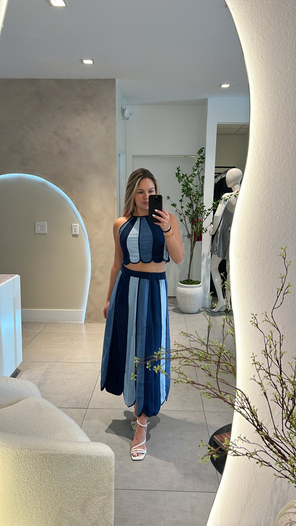 Alma Blue set