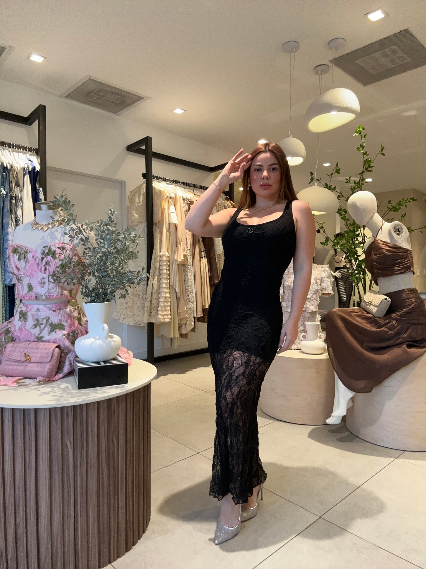 DG noir dress