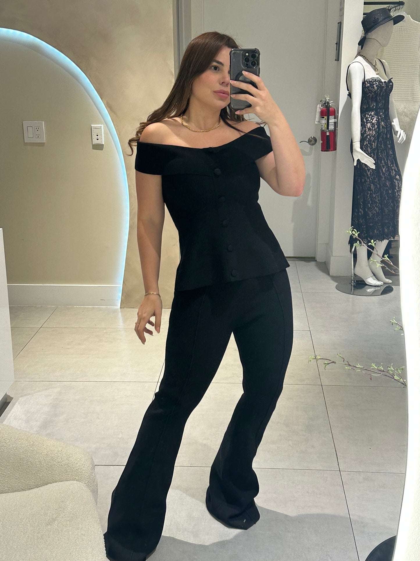 Black set