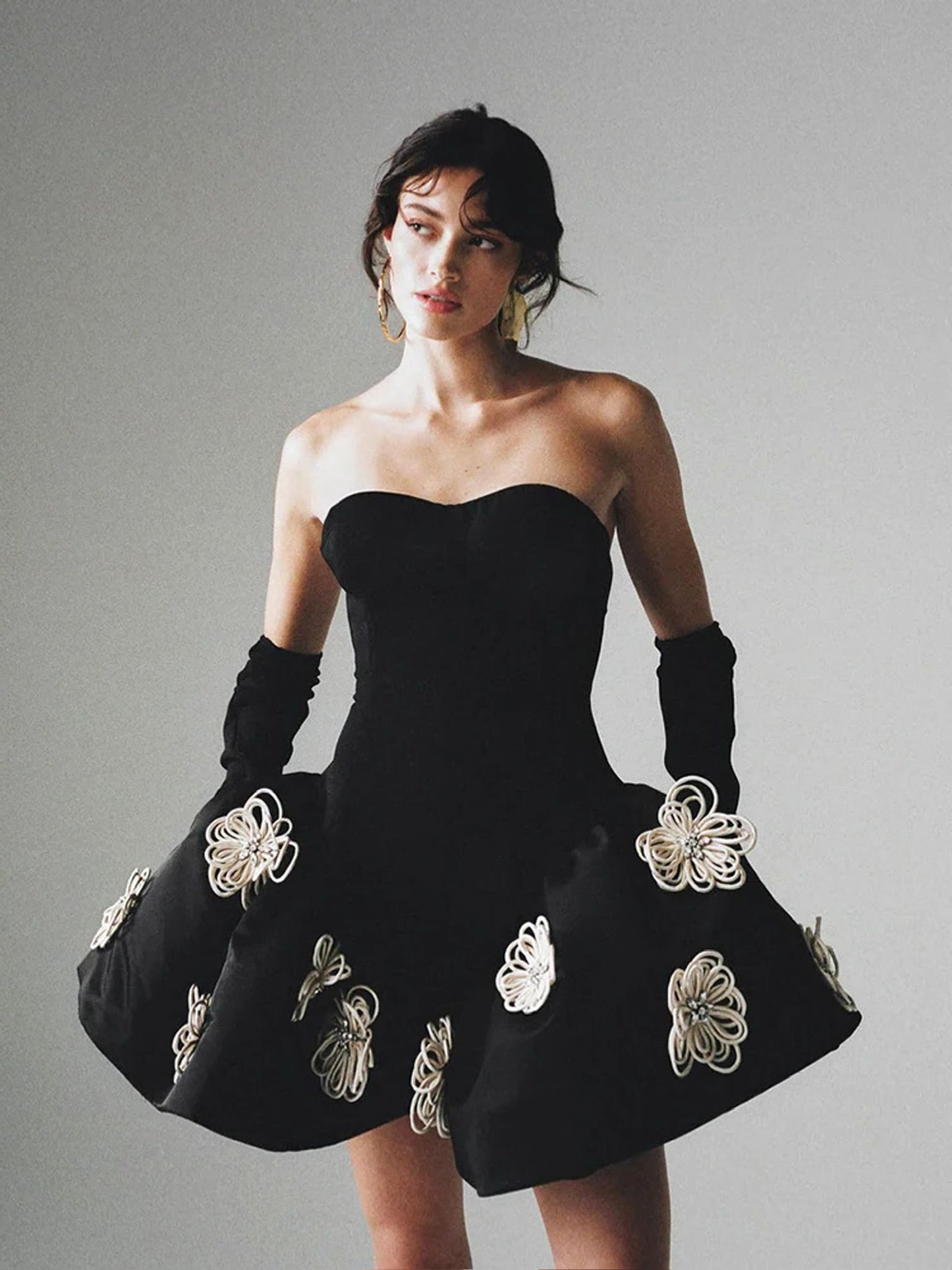 Amelia Black Dress