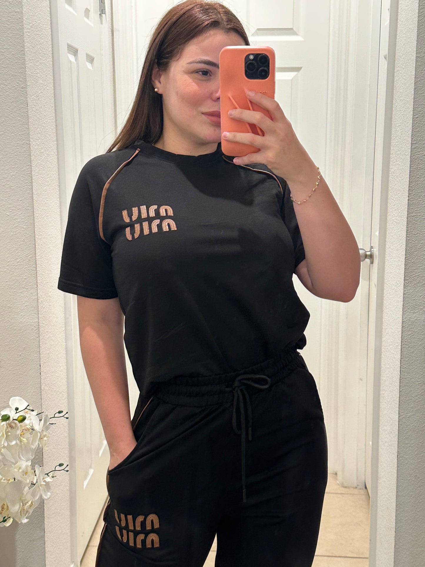Miu miu black set