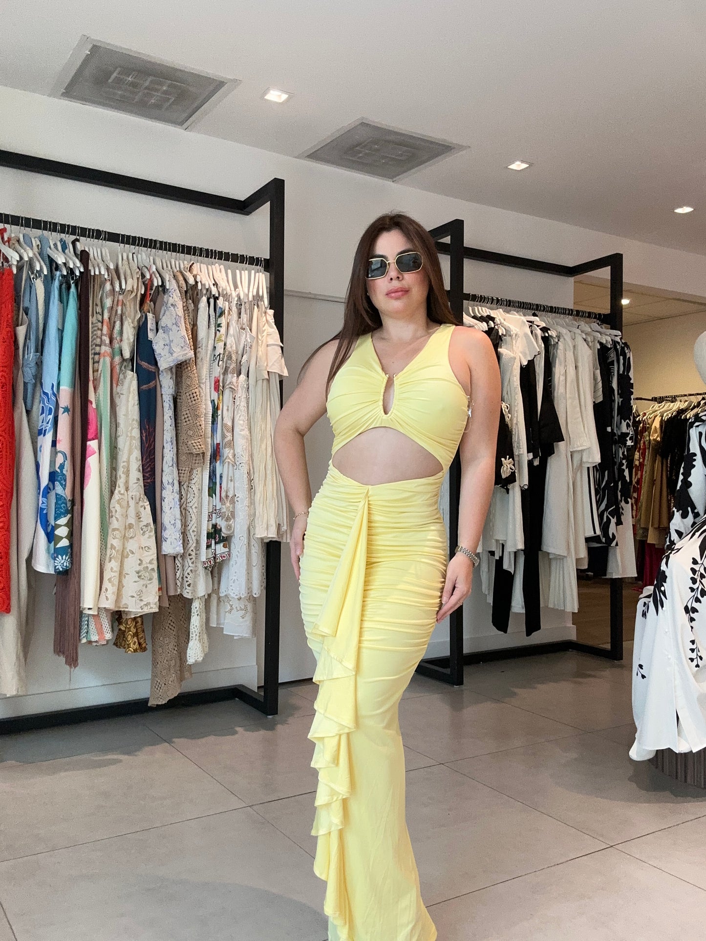 Girasol maxi dress