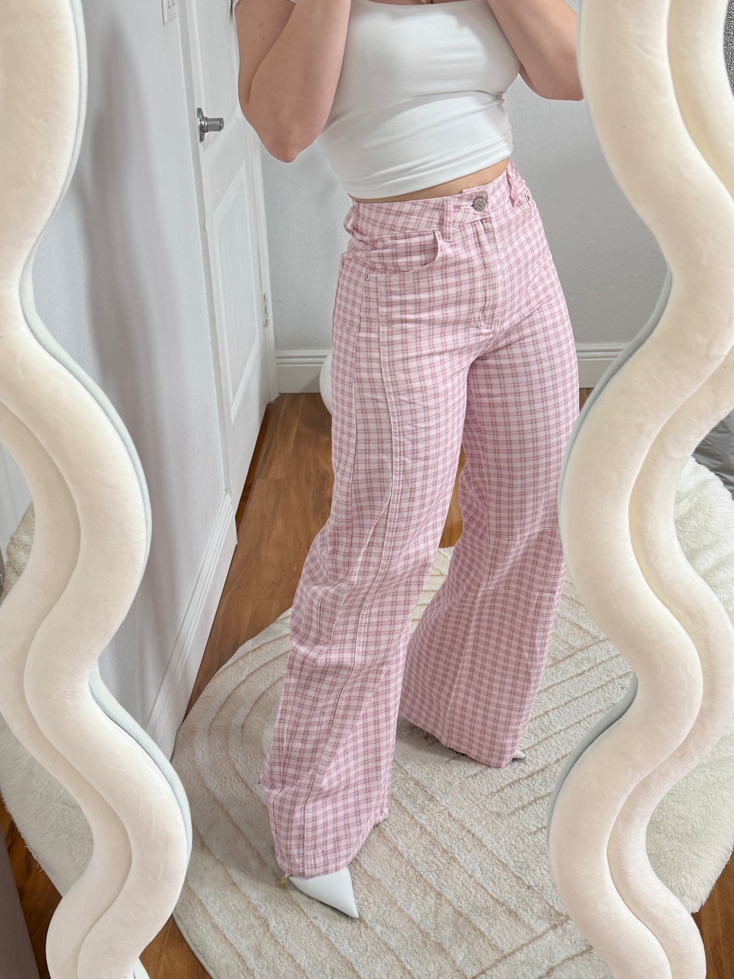 Pink pant