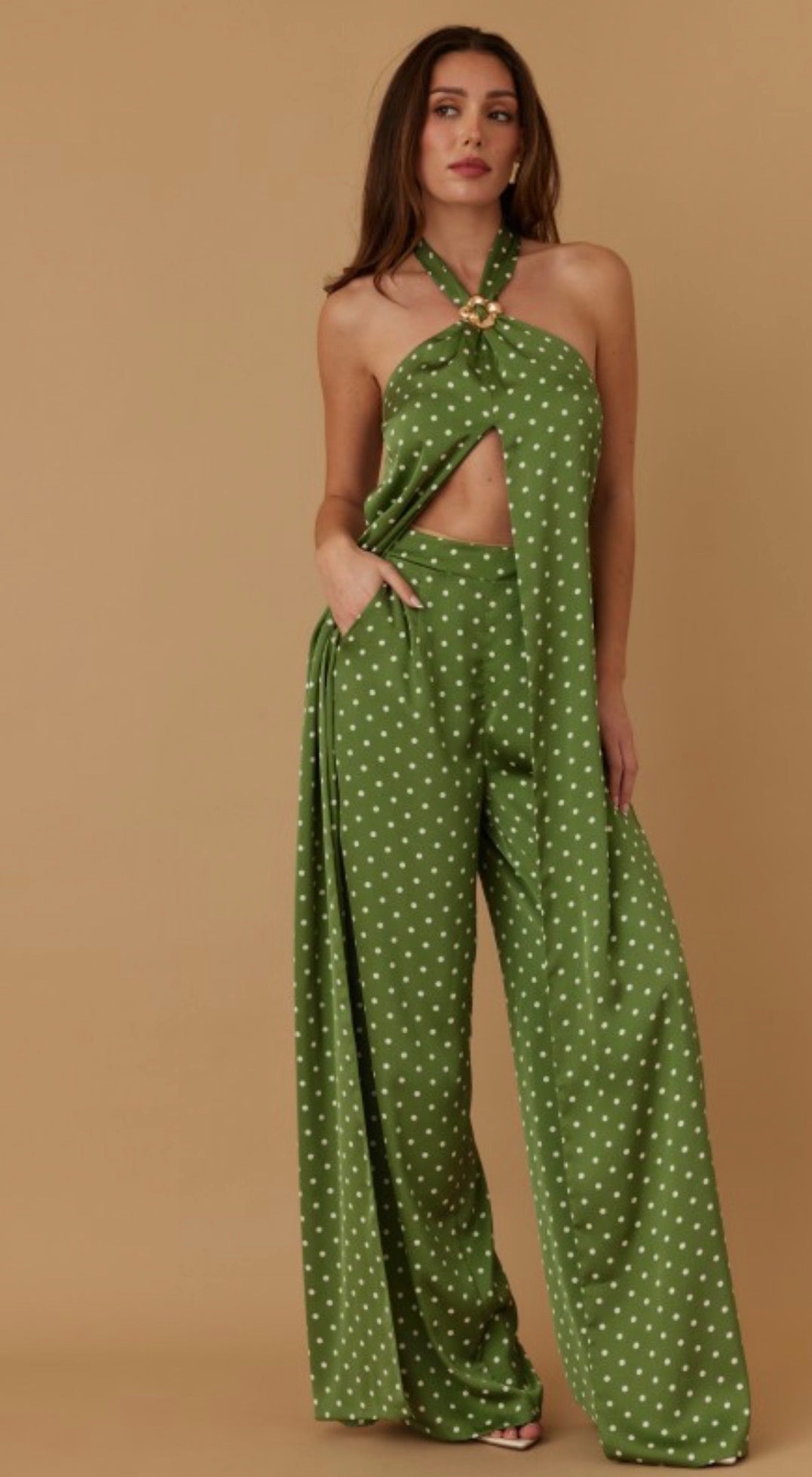 Polka dots Jumpsuit 😍🥰✨