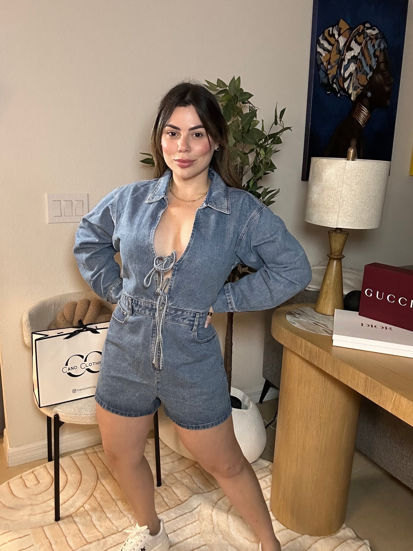 Kelly Romper