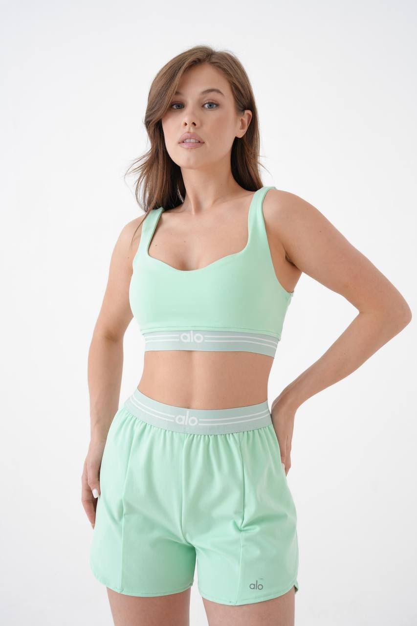 Skirt Set alo menta