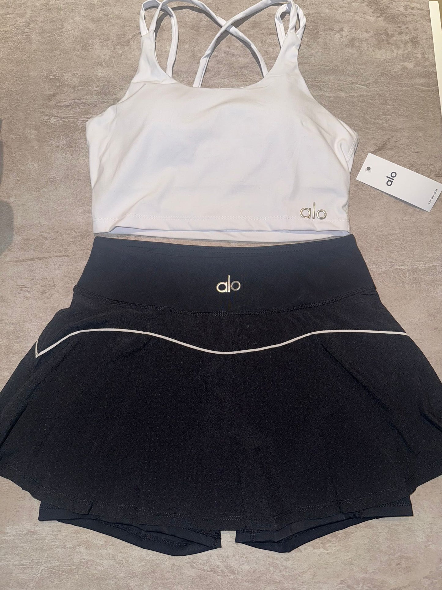 Skirt set alo