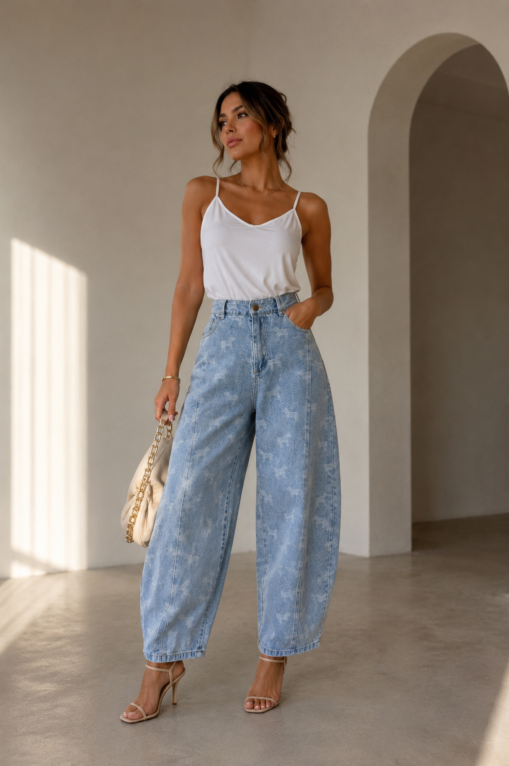 Horse strech Jeans