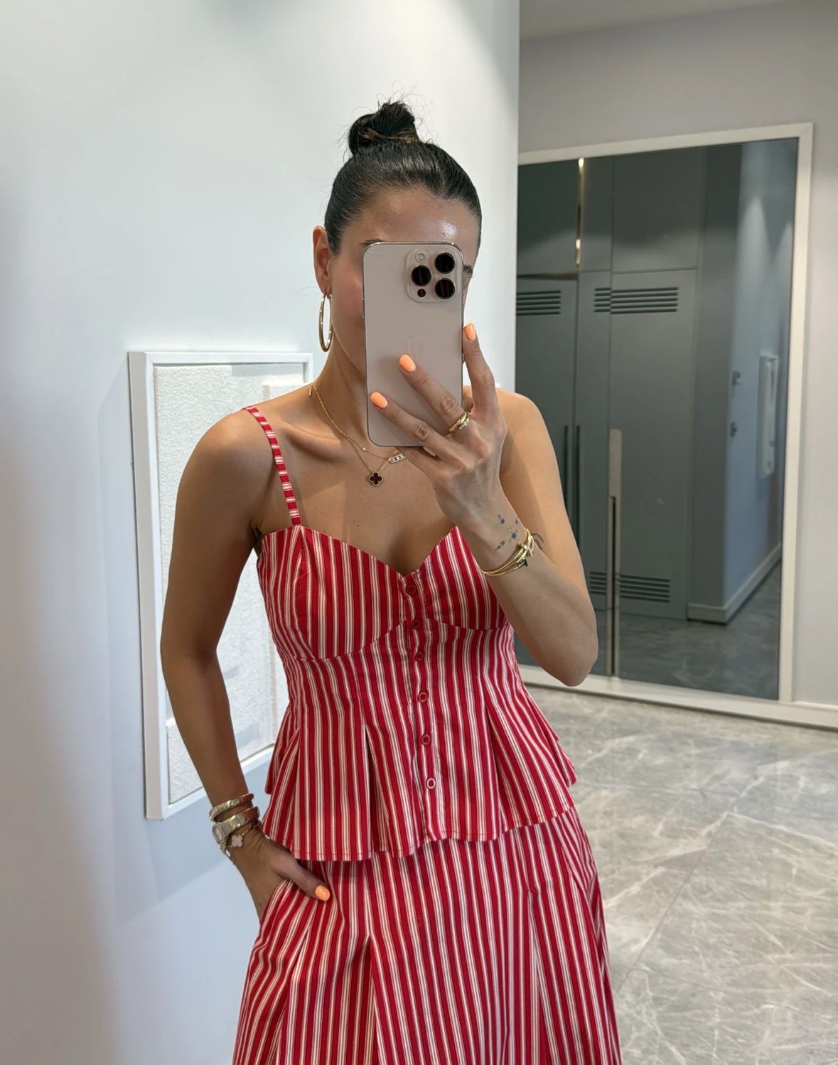 Rouse Skirt set