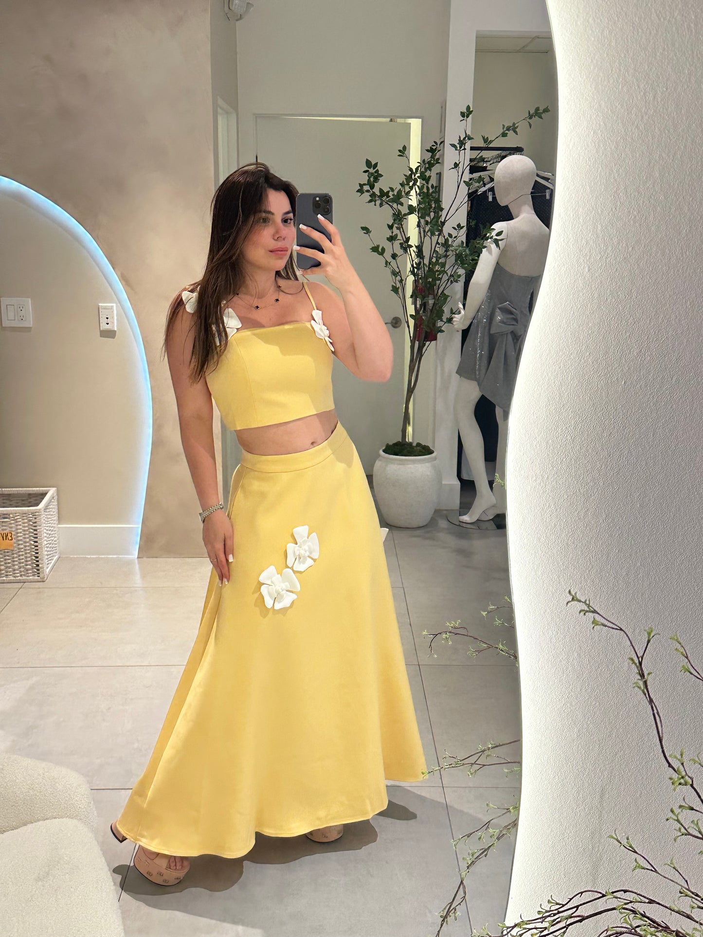 Manuela Maxi skirt