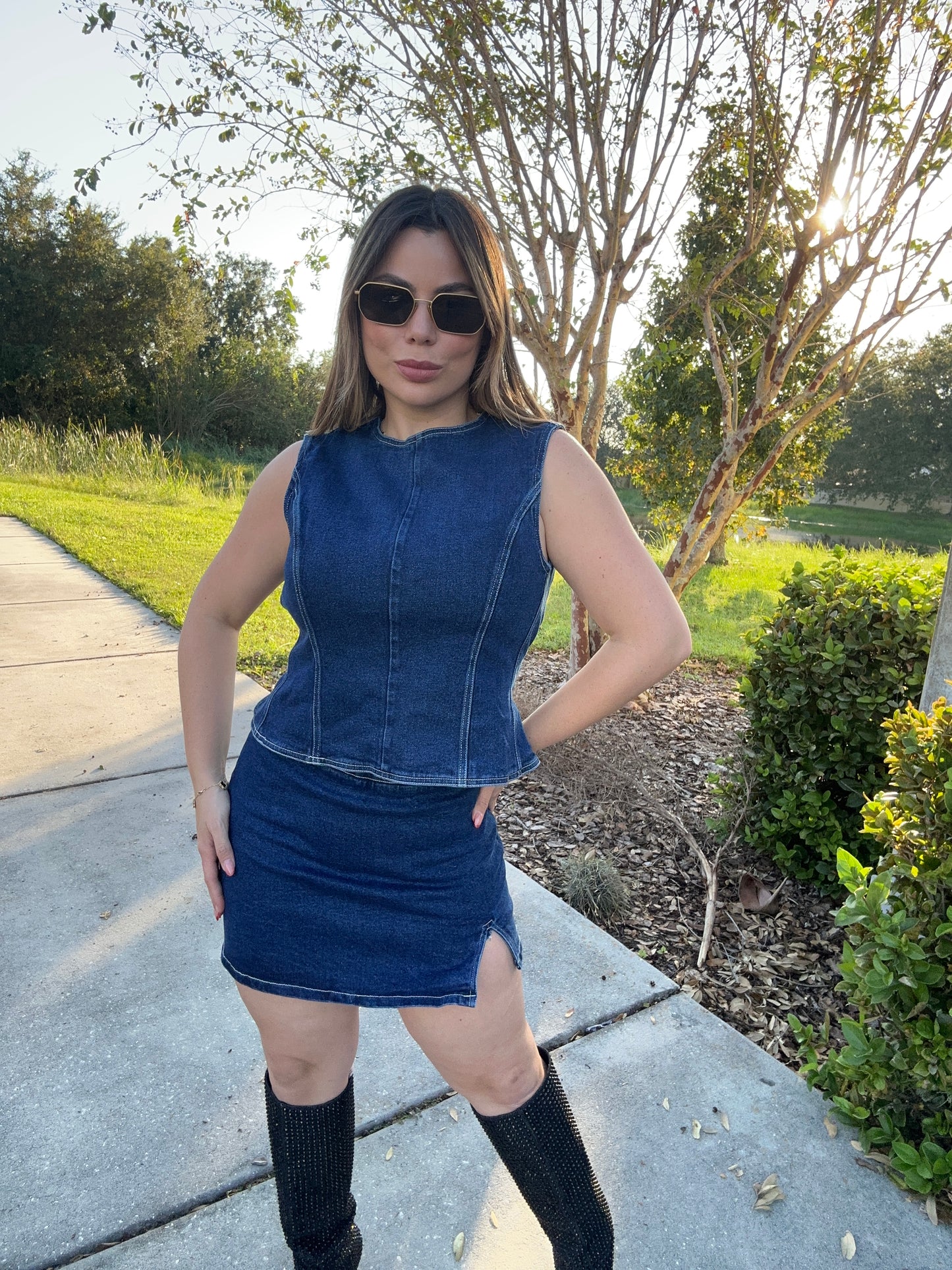 Denim Set Aquí! 🤩