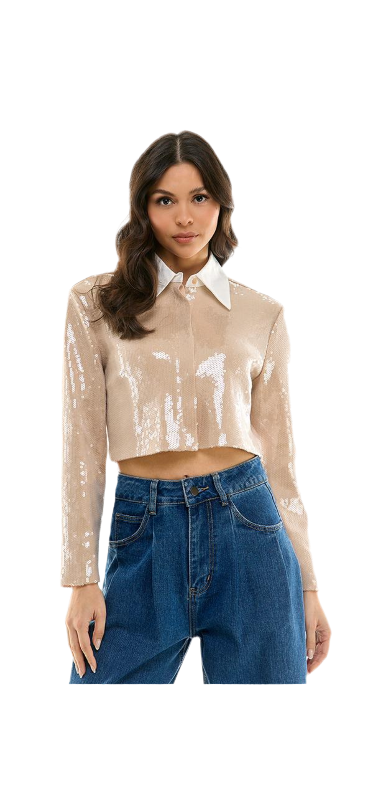 Milena Top shine