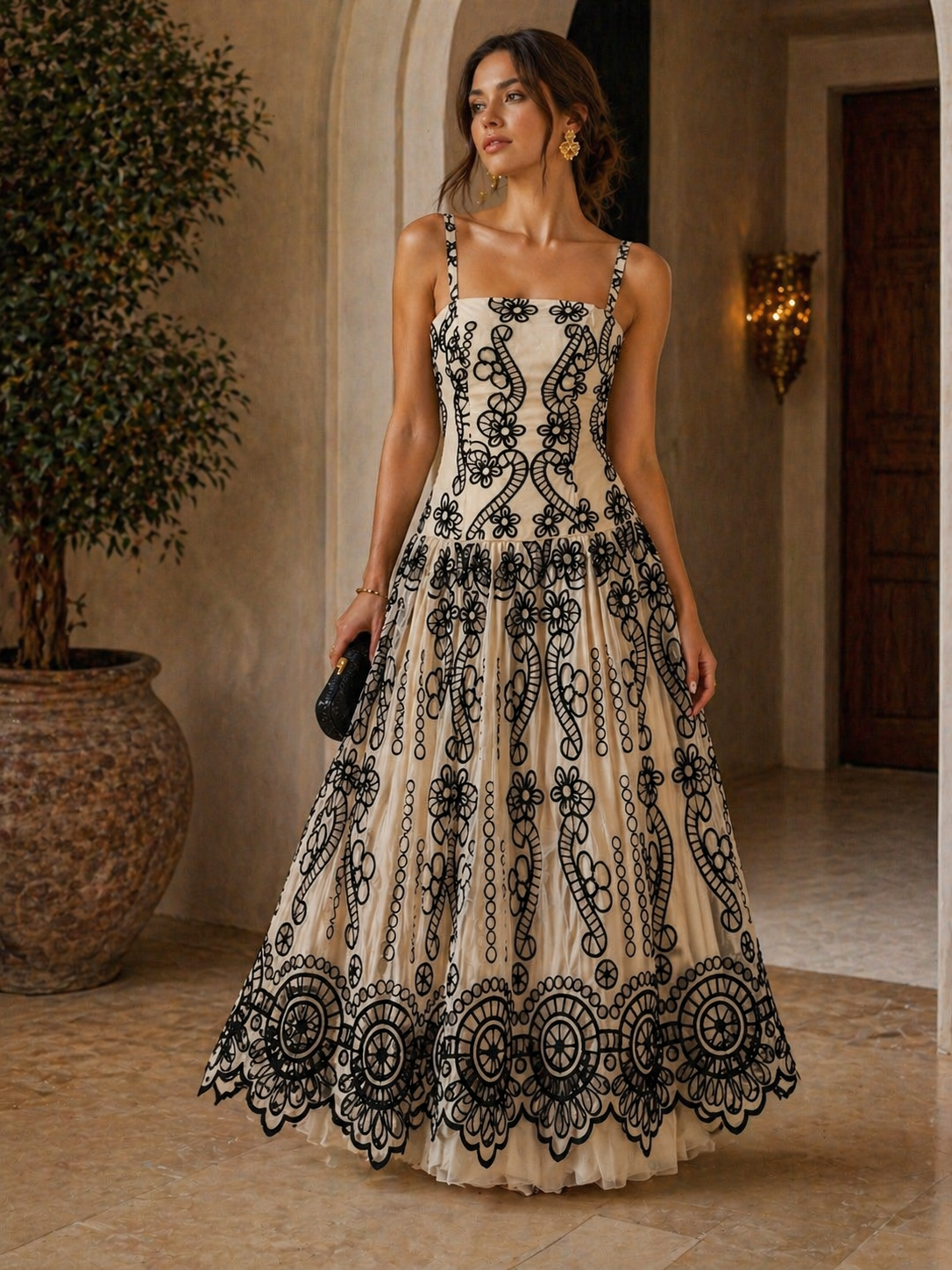 Rebeca Maxi Dress