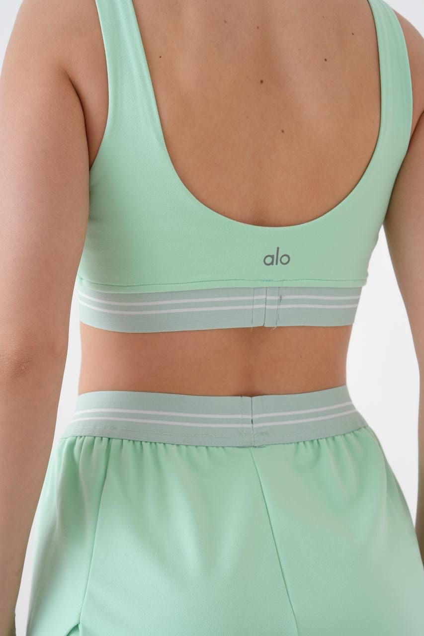 Skirt Set alo menta