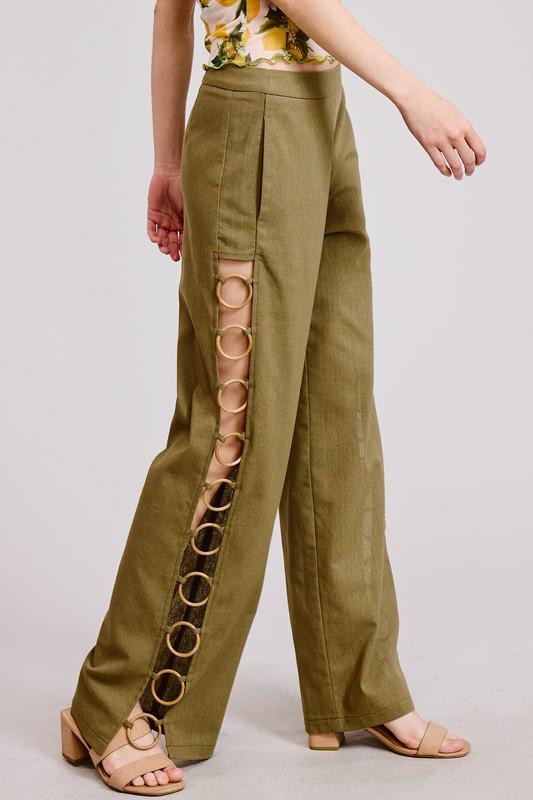 Olive pants