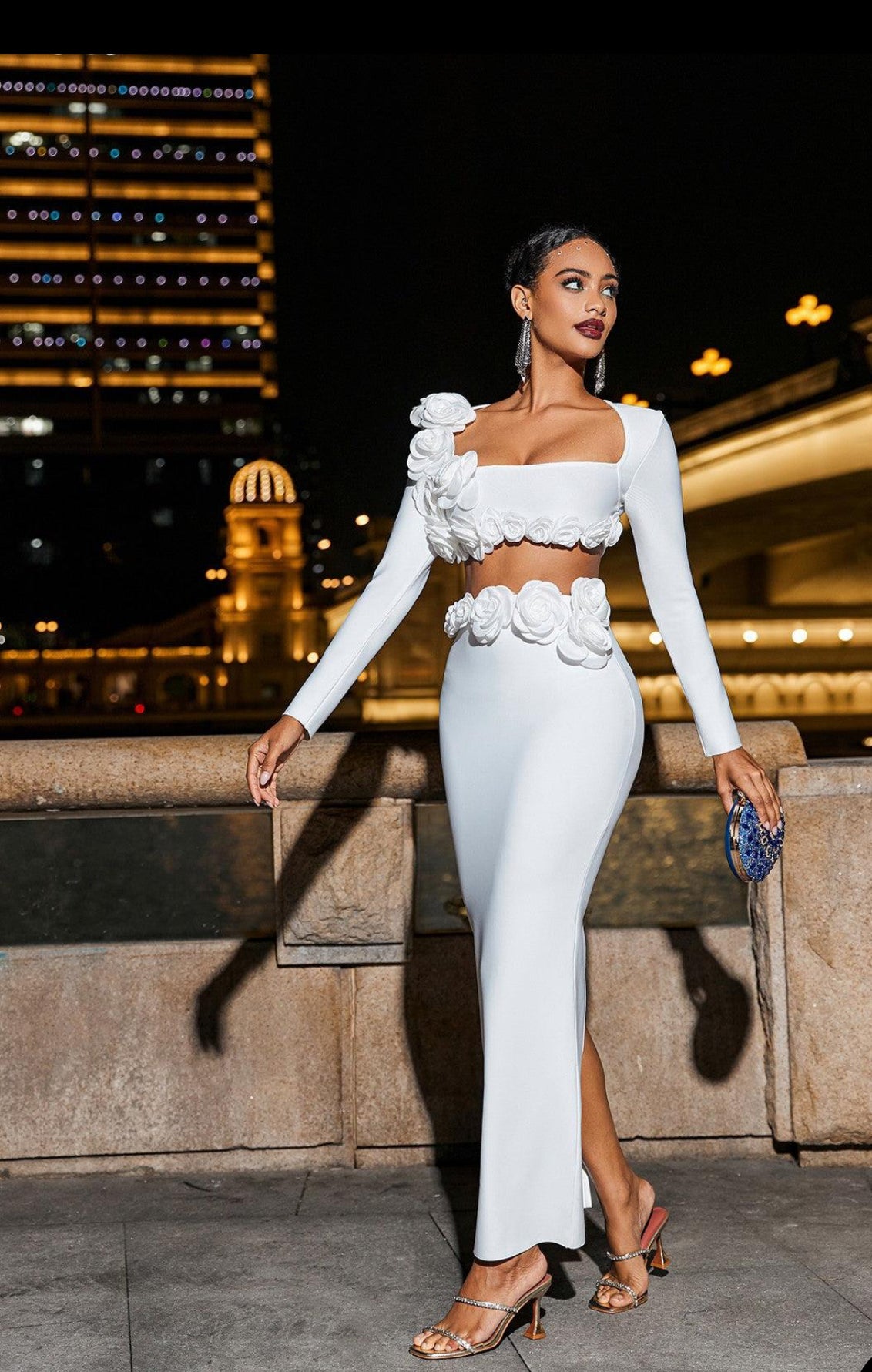 Magnolia Set white two piece
