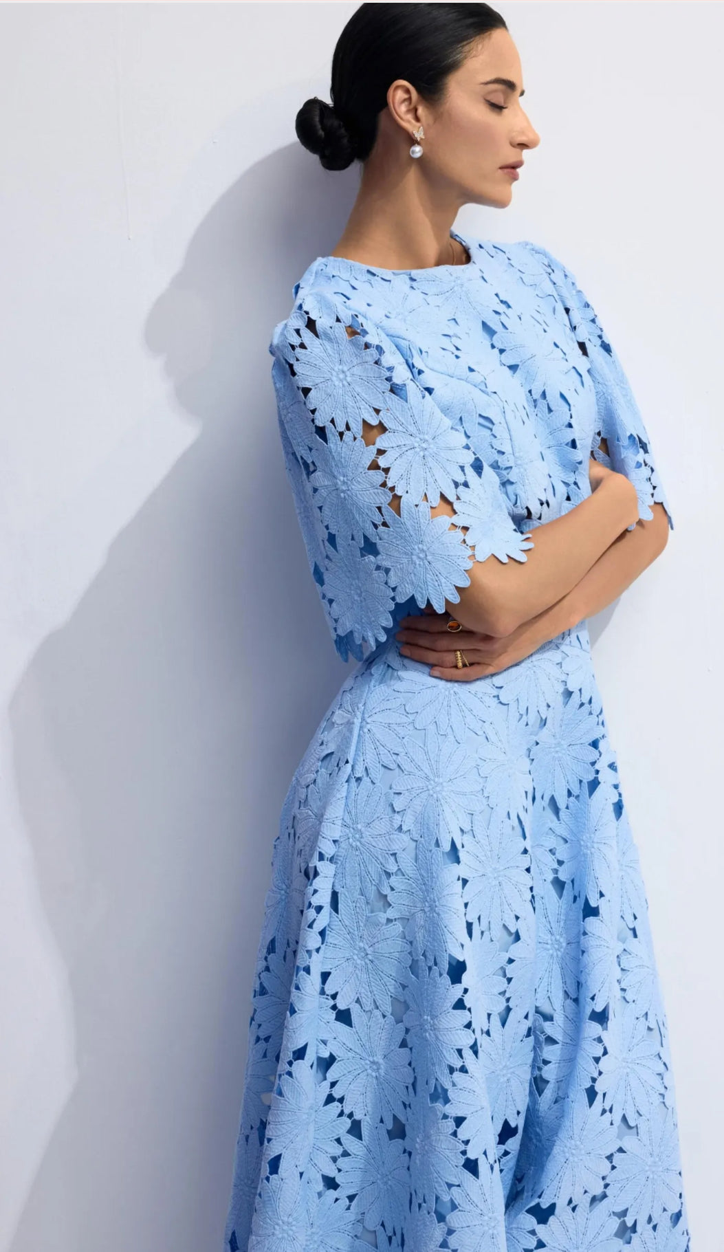 Pilar maxi skirt set