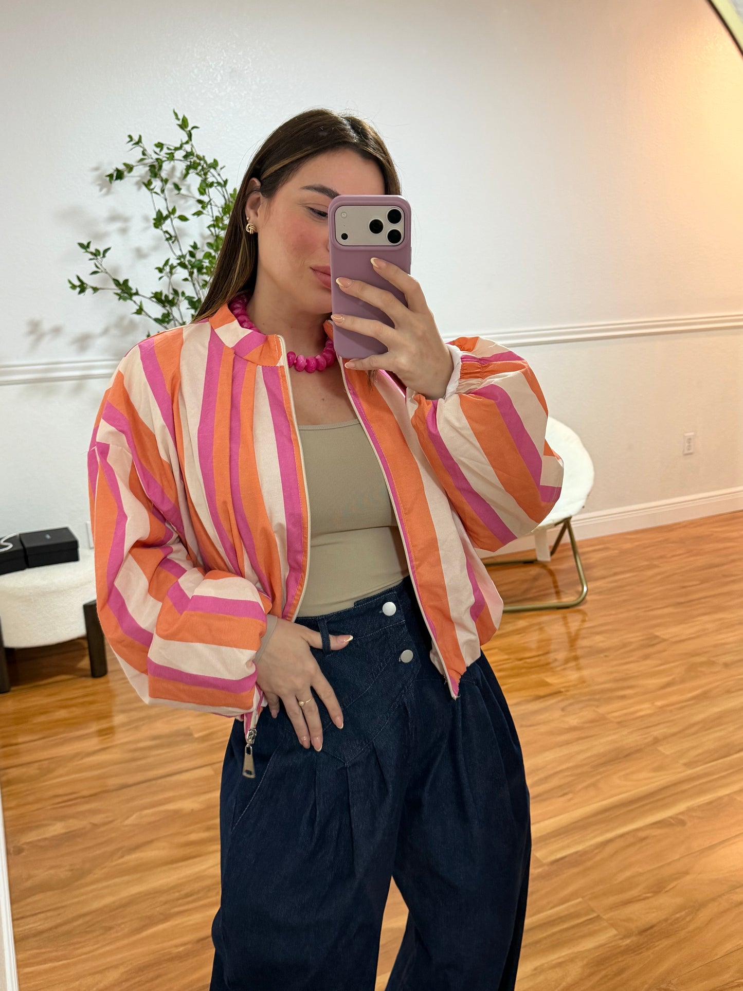Multicolor Jacket