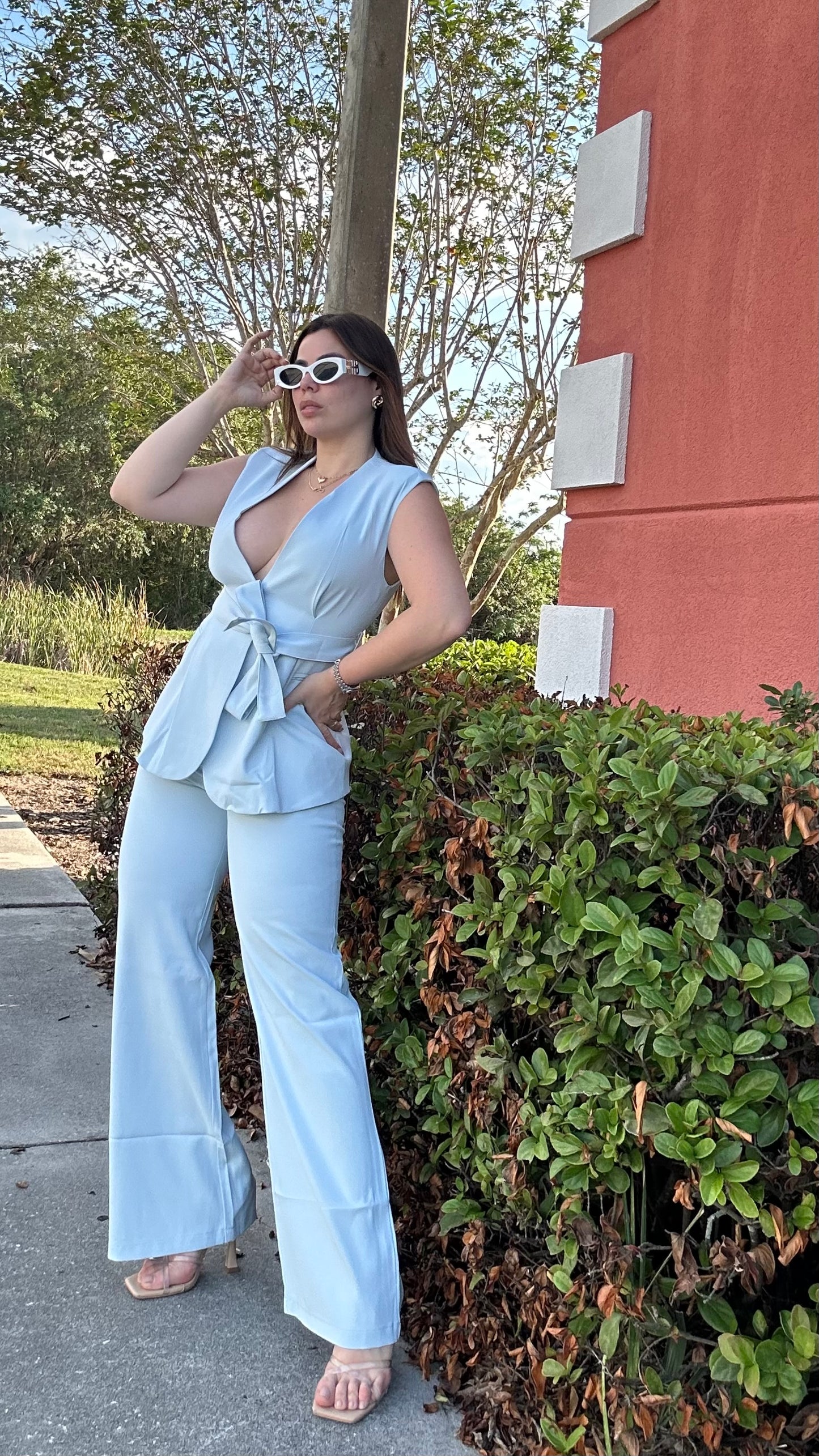 Blue sky set
