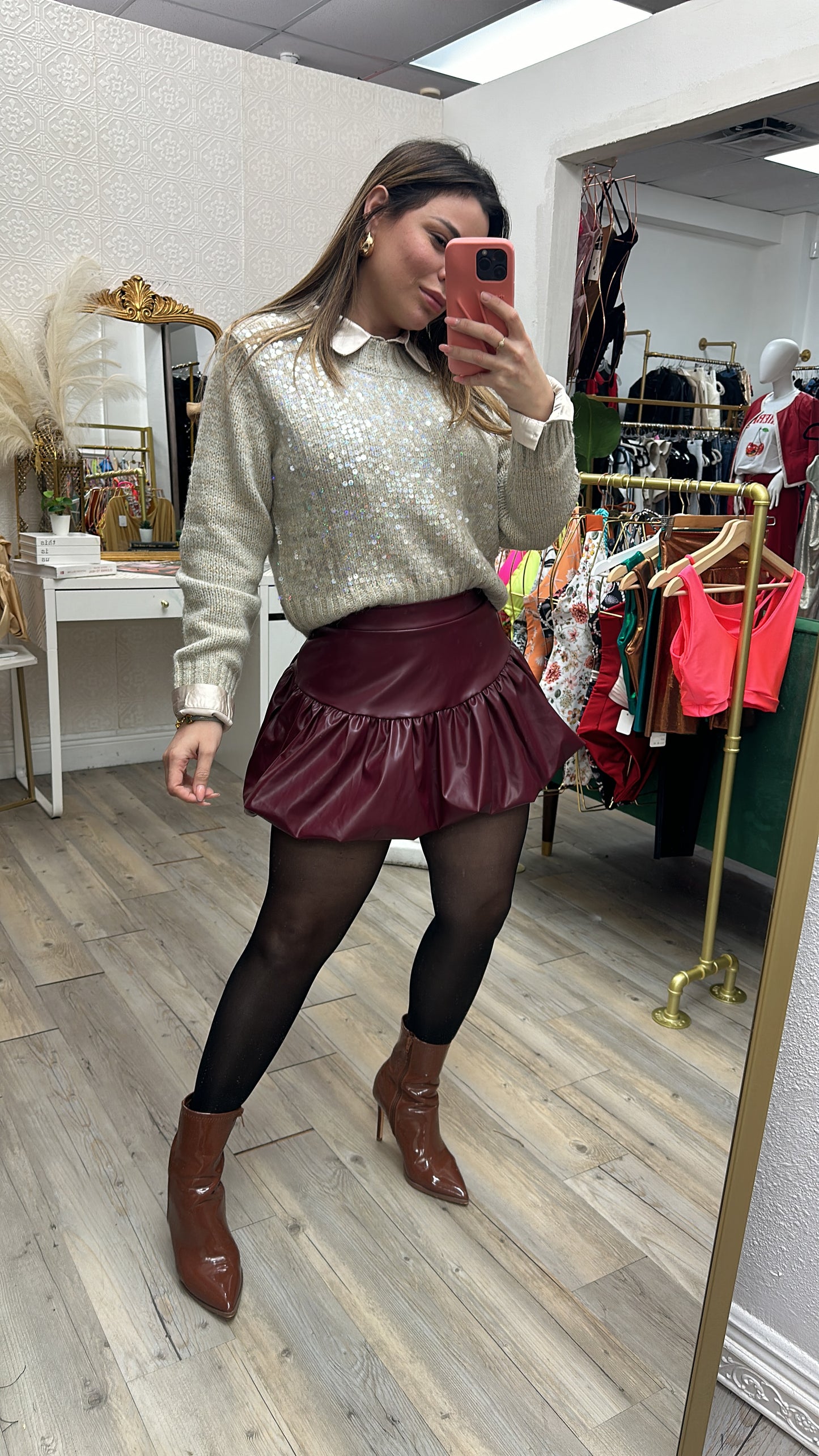 Shine Sweter