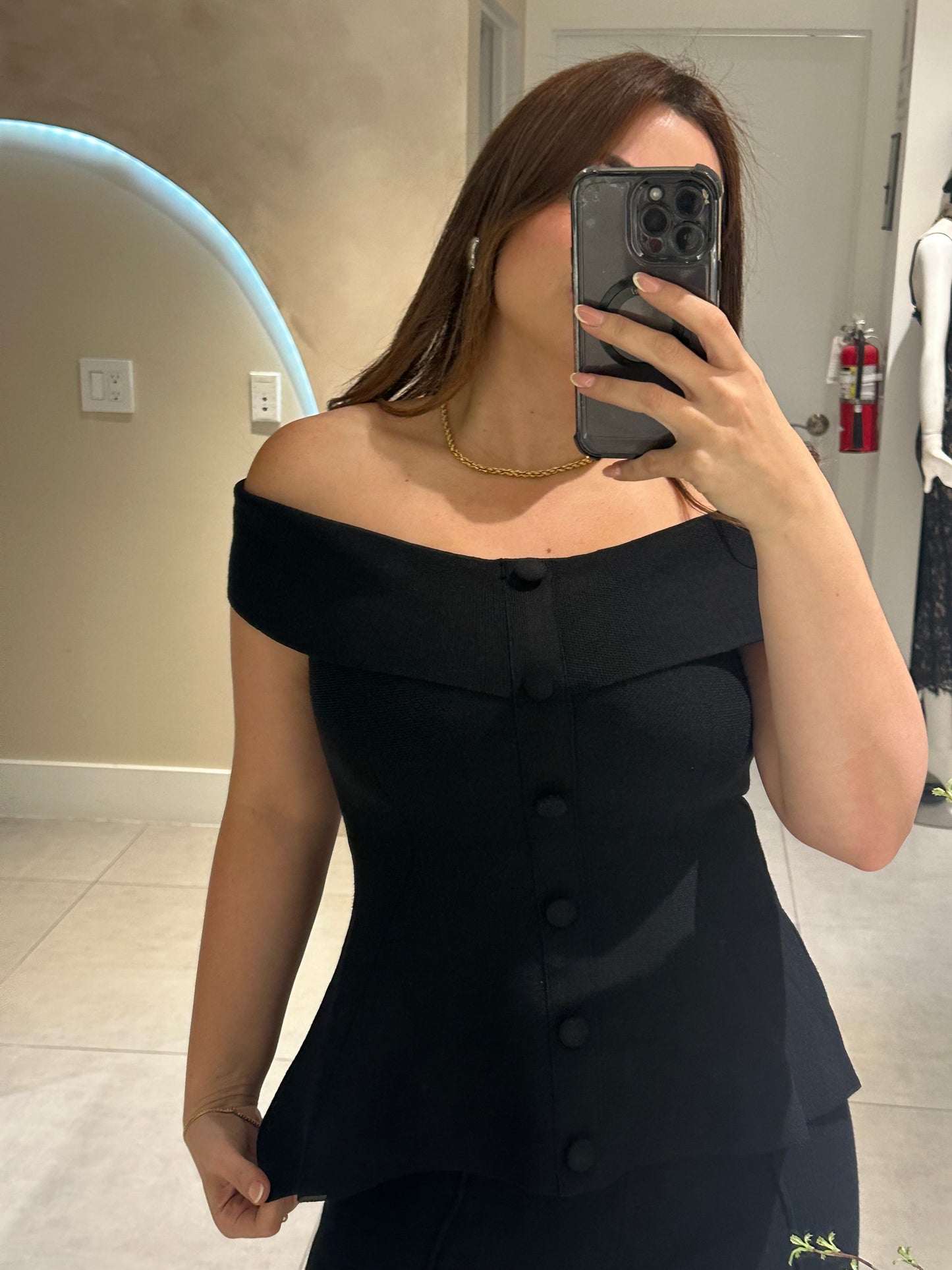 Black set