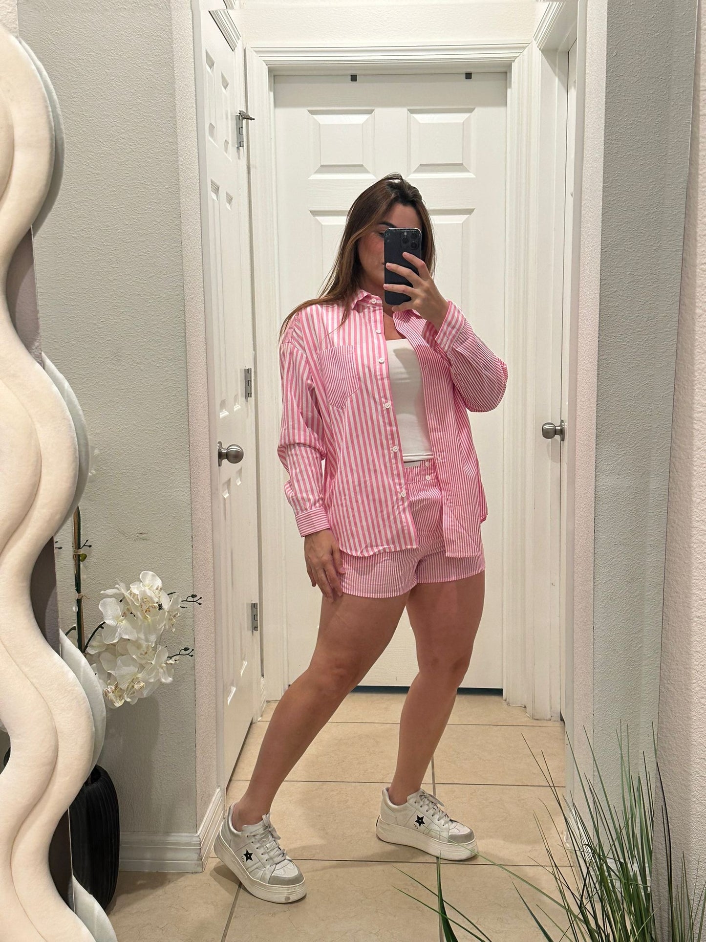 Line pink set